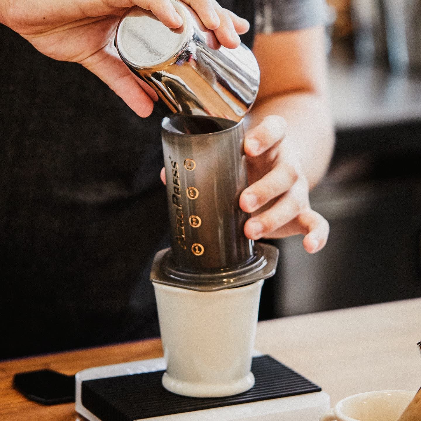 Aeropress Brew Guide