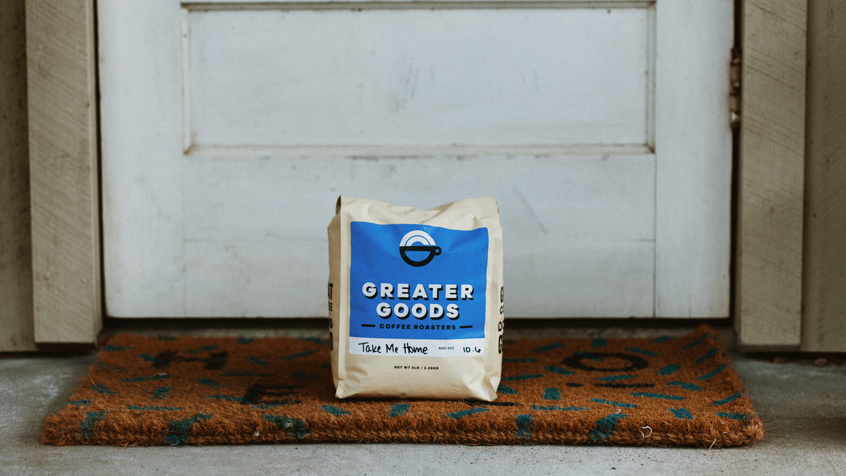 How To Make Coffee at Your Parents' House