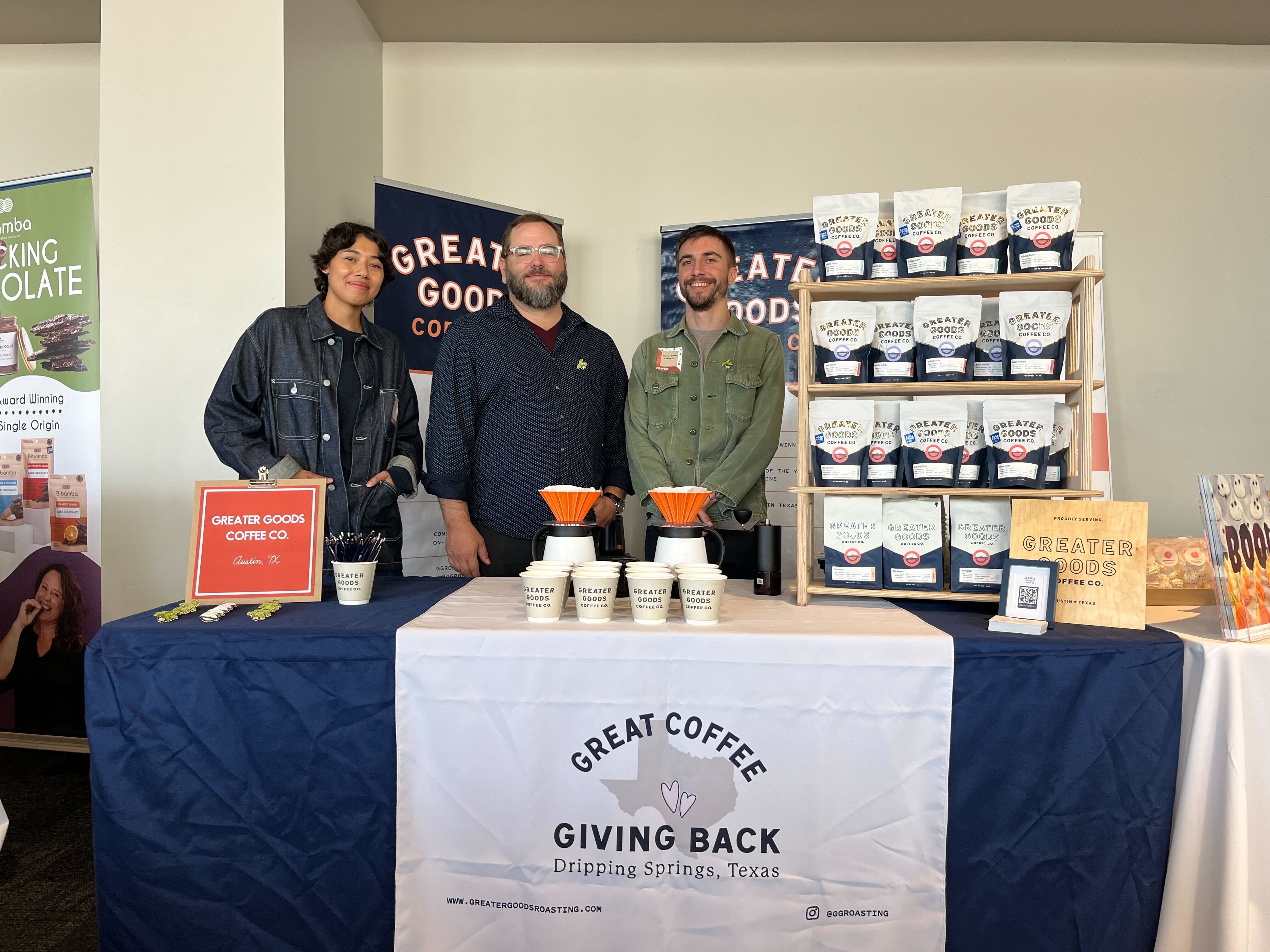 Greater Goods pays a visit to...