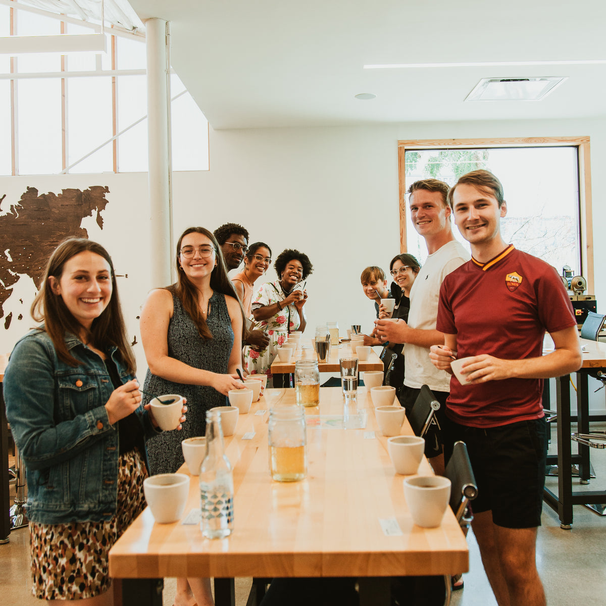 Private Group Cupping